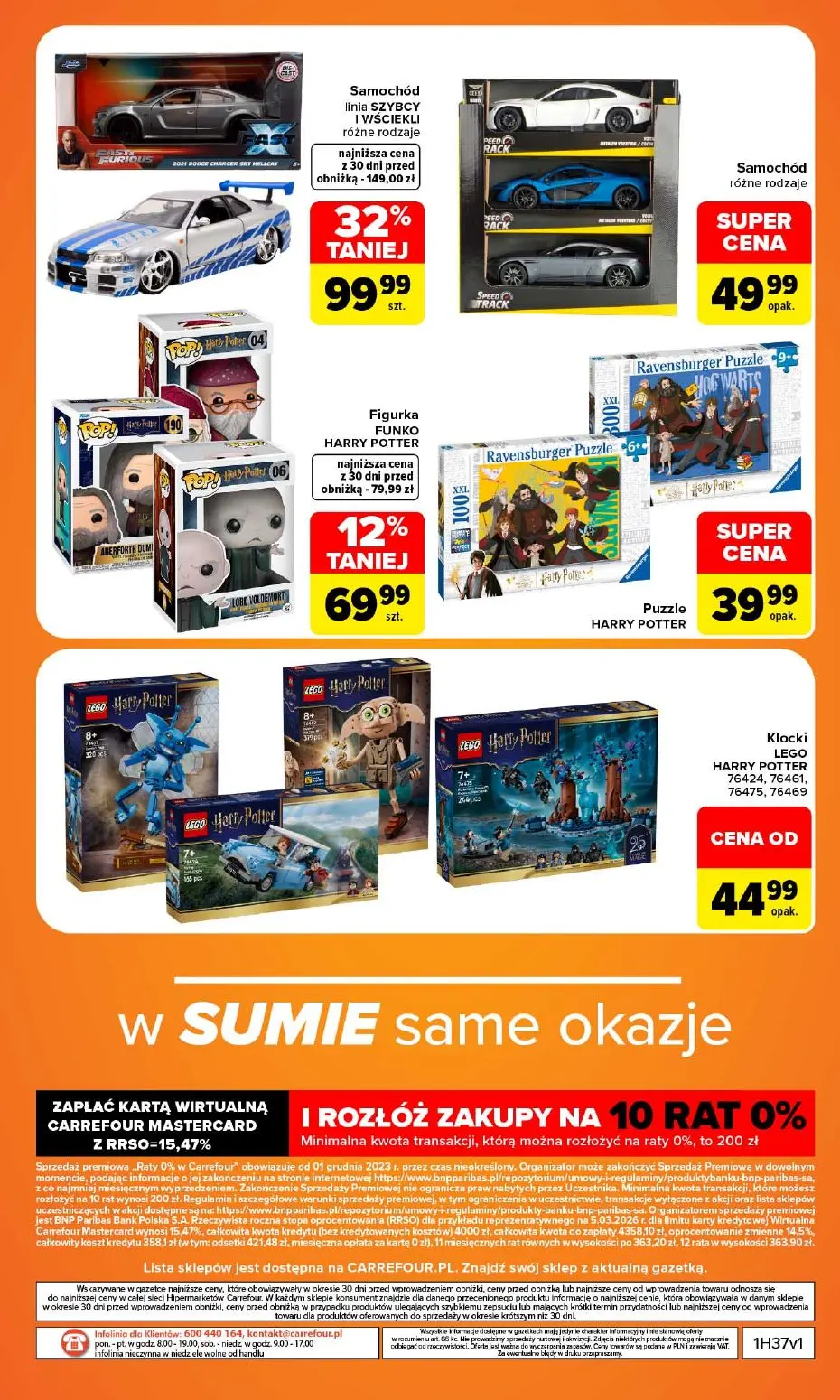 gazetka promocyjna Carrefour W sumie same okazje - Strona 11