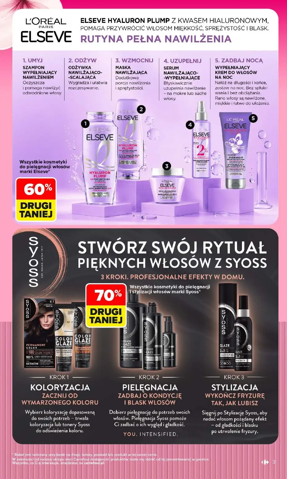 gazetka promocyjna Carrefour W sumie siebie znasz najlepiej - Strona 3