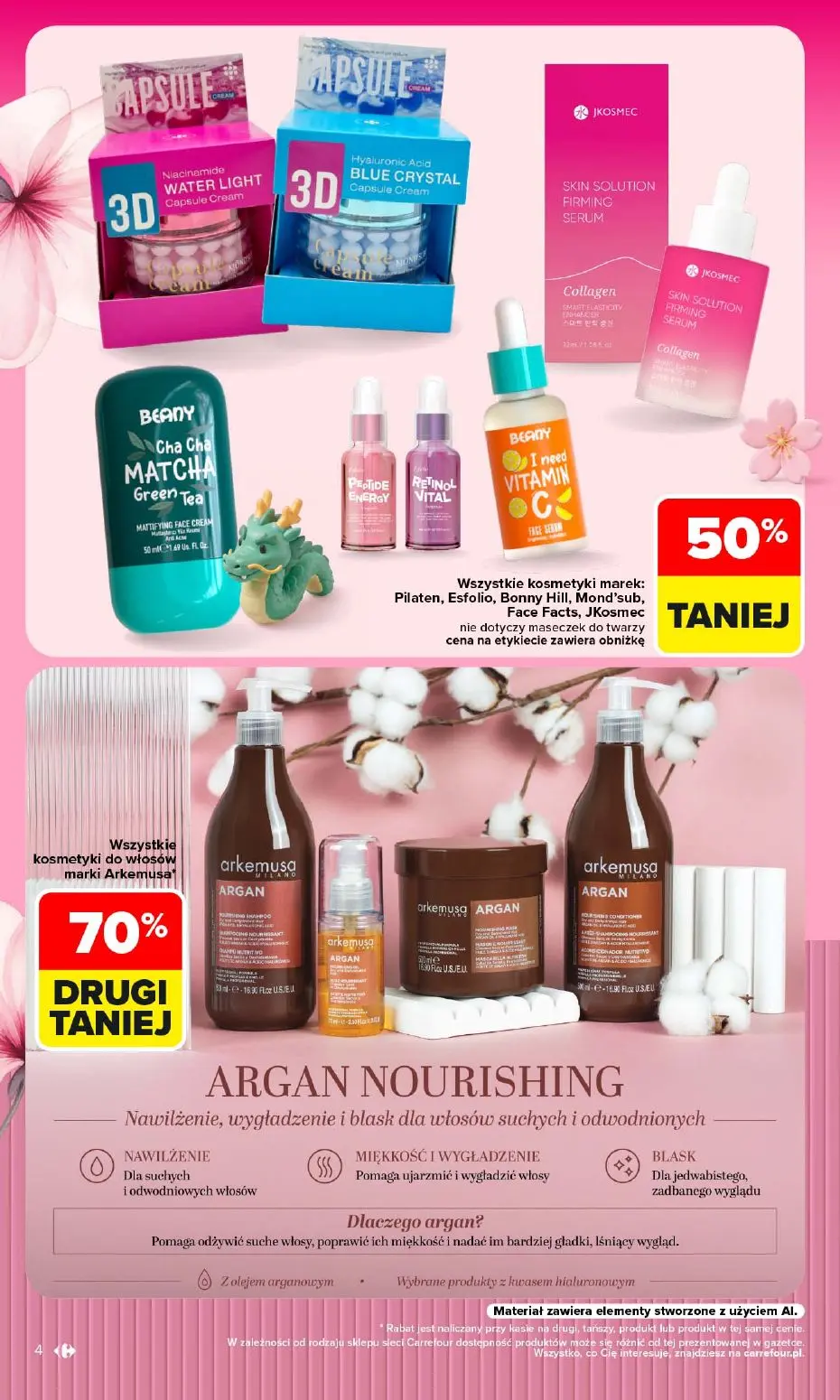 gazetka promocyjna Carrefour W sumie siebie znasz najlepiej - Strona 4