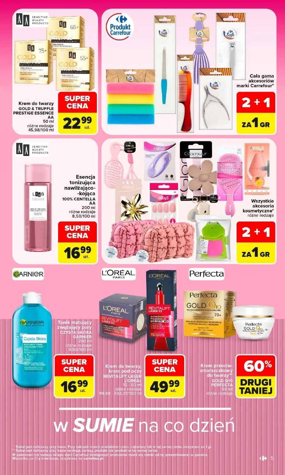 gazetka promocyjna Carrefour W sumie siebie znasz najlepiej - Strona 5