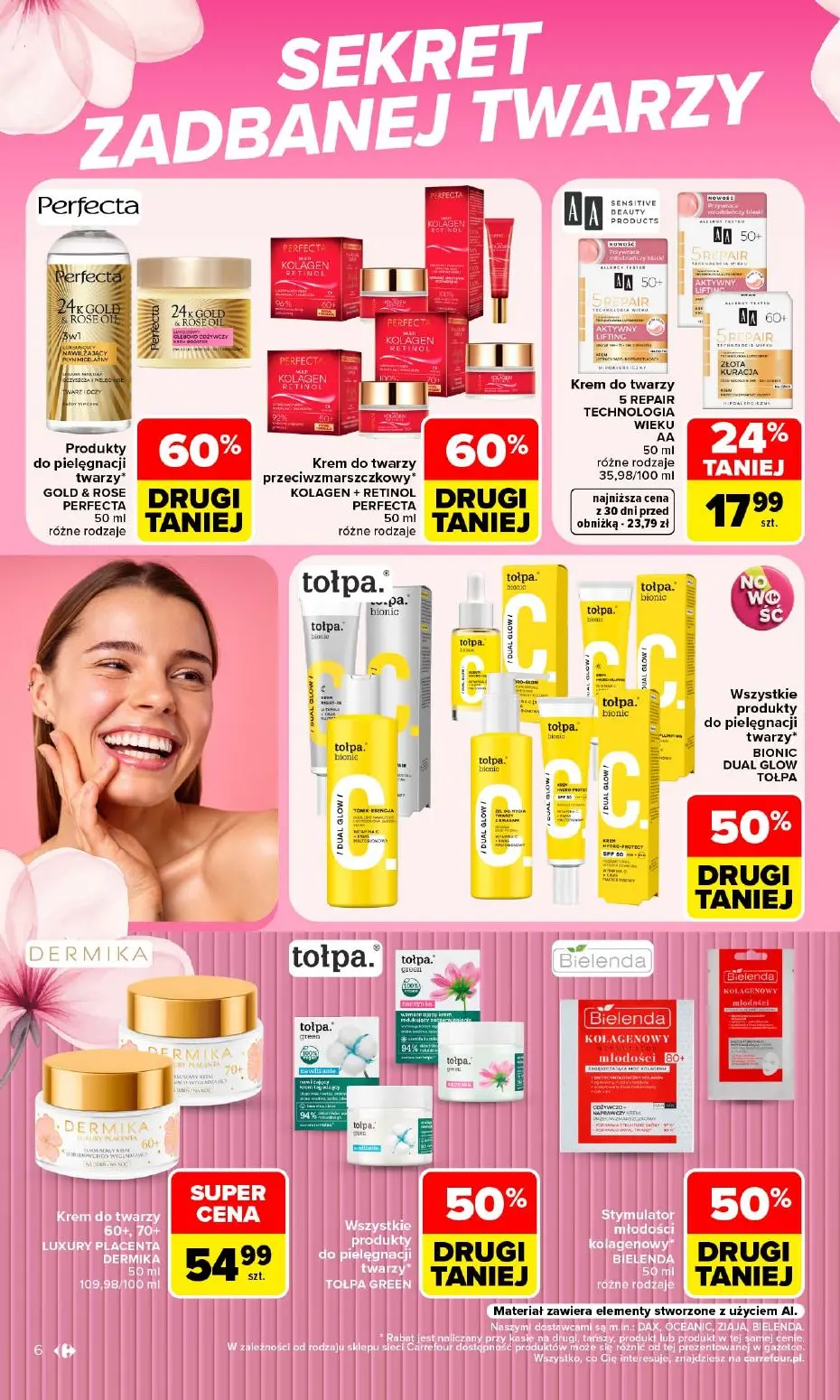 gazetka promocyjna Carrefour W sumie siebie znasz najlepiej - Strona 6