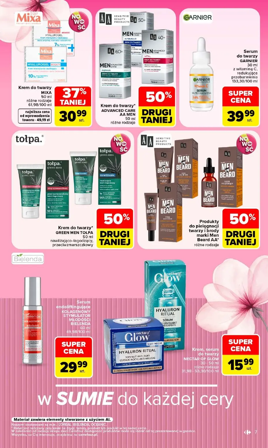 gazetka promocyjna Carrefour W sumie siebie znasz najlepiej - Strona 7