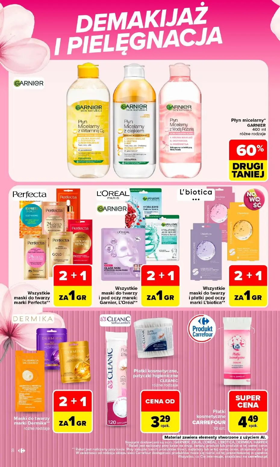 gazetka promocyjna Carrefour W sumie siebie znasz najlepiej - Strona 8