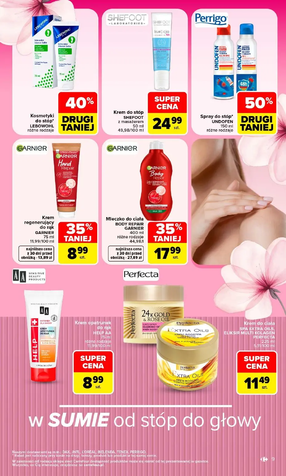 gazetka promocyjna Carrefour W sumie siebie znasz najlepiej - Strona 9