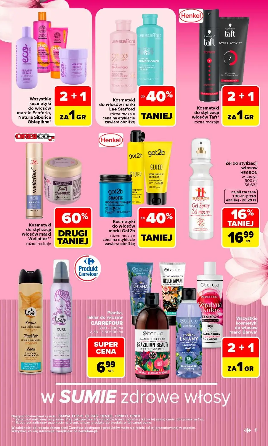 gazetka promocyjna Carrefour W sumie siebie znasz najlepiej - Strona 11
