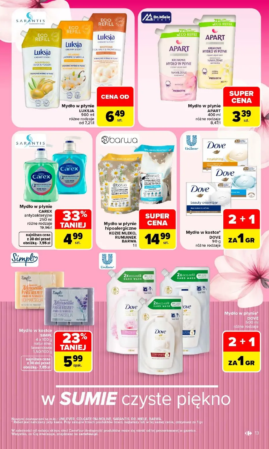 gazetka promocyjna Carrefour W sumie siebie znasz najlepiej - Strona 13