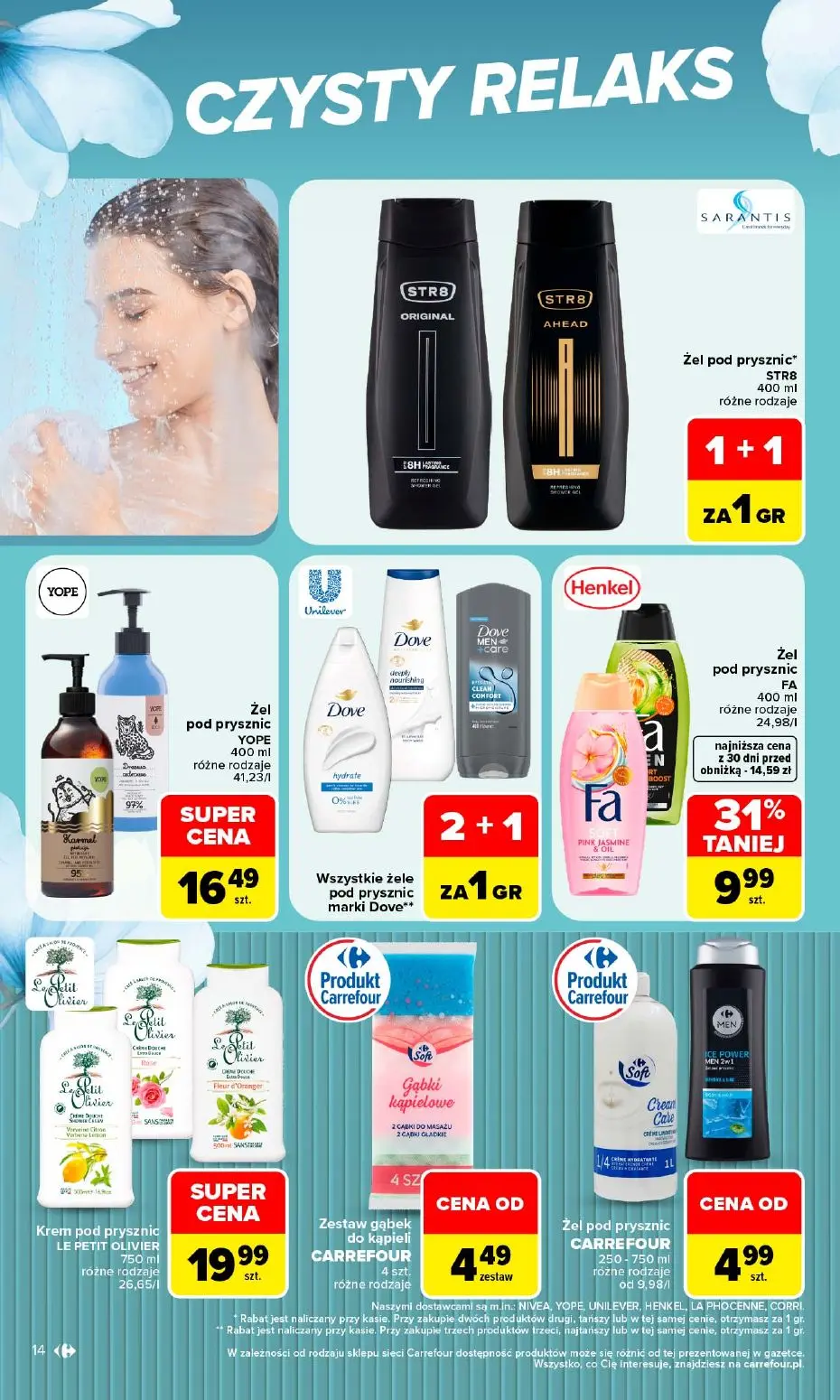 gazetka promocyjna Carrefour W sumie siebie znasz najlepiej - Strona 14