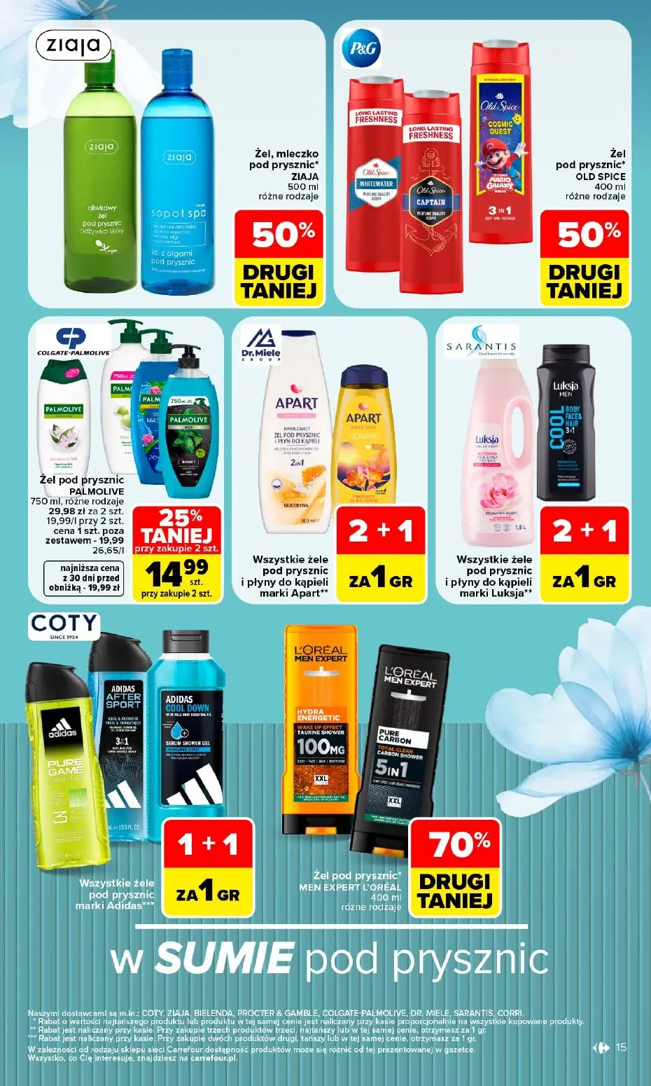 gazetka promocyjna Carrefour W sumie siebie znasz najlepiej - Strona 15