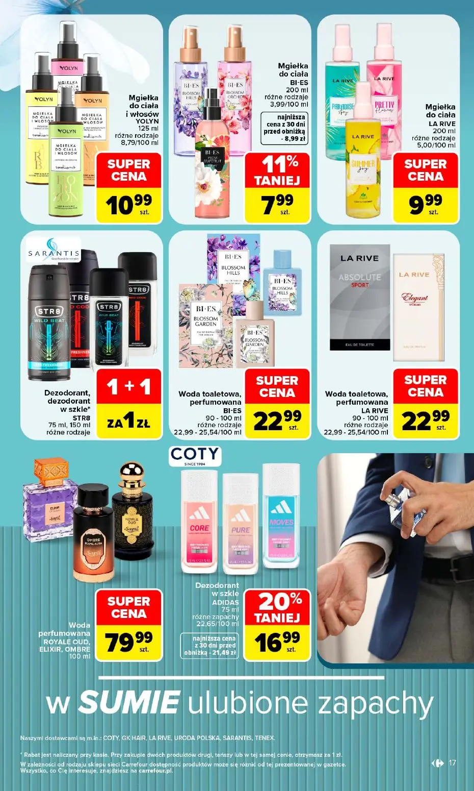 gazetka promocyjna Carrefour W sumie siebie znasz najlepiej - Strona 17