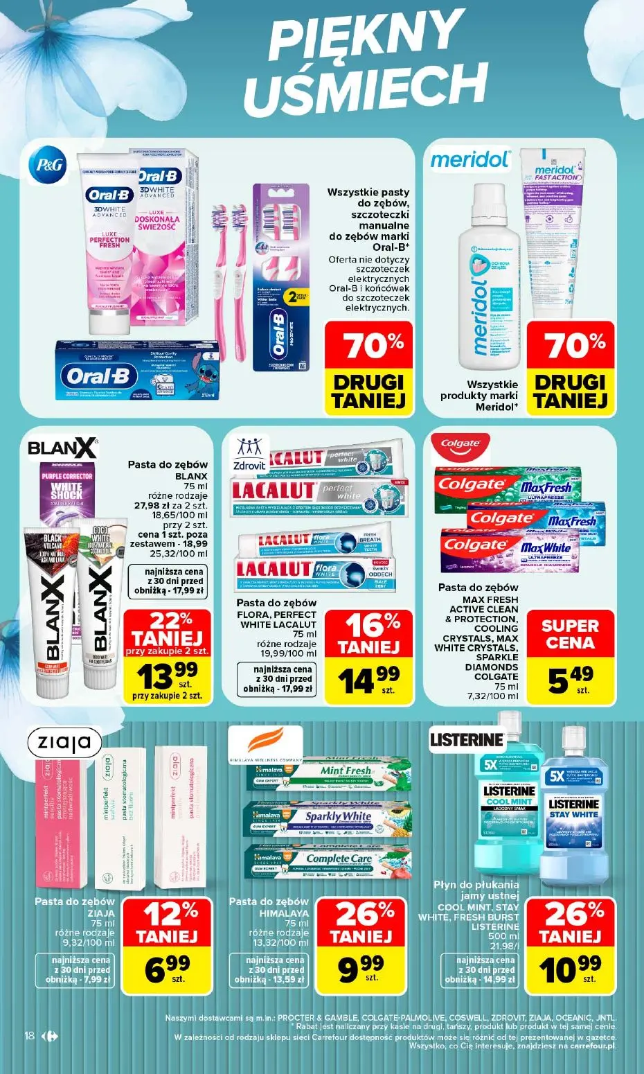 gazetka promocyjna Carrefour W sumie siebie znasz najlepiej - Strona 18