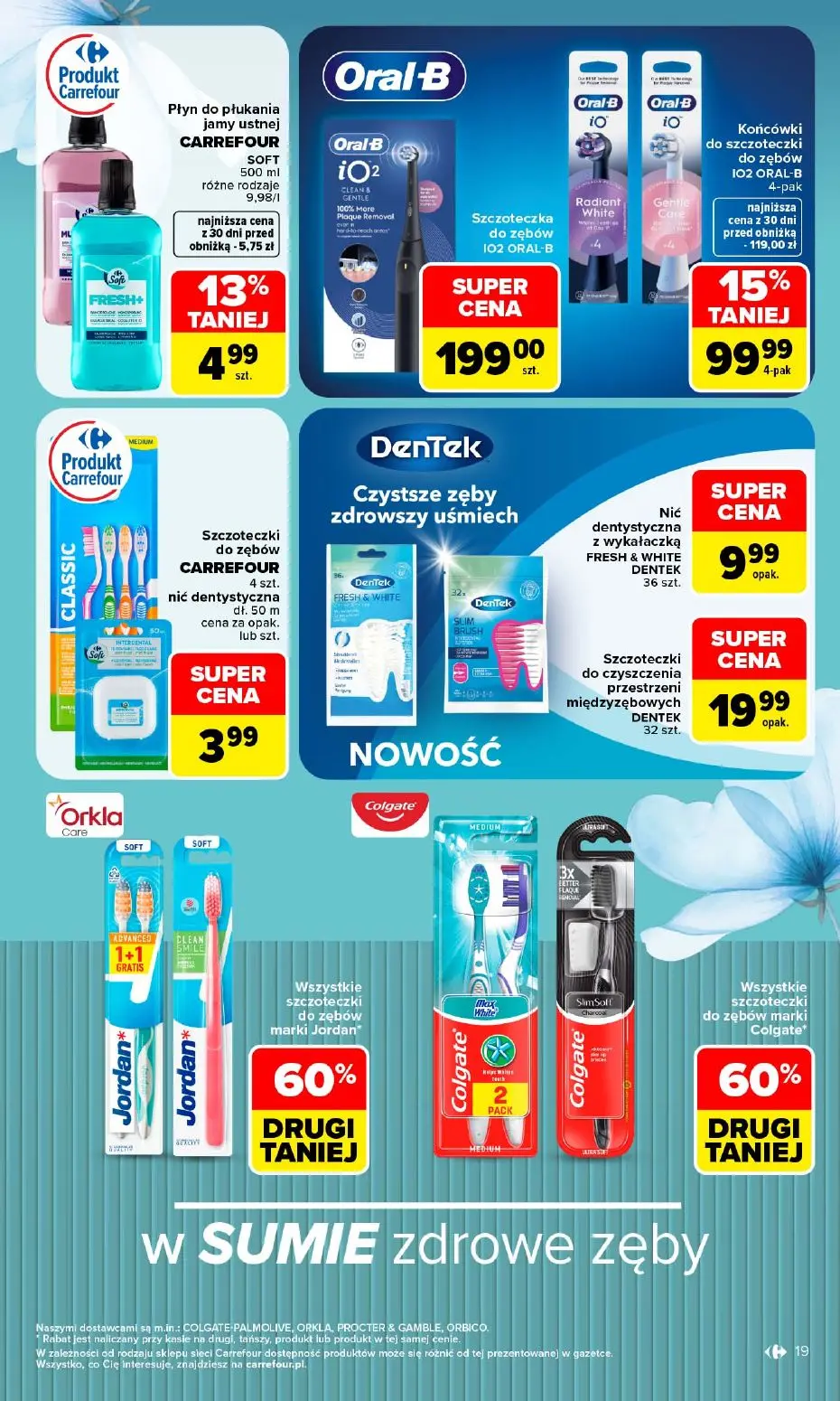 gazetka promocyjna Carrefour W sumie siebie znasz najlepiej - Strona 19