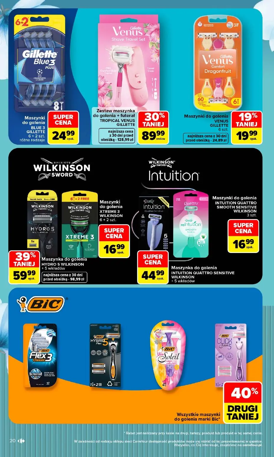 gazetka promocyjna Carrefour W sumie siebie znasz najlepiej - Strona 20