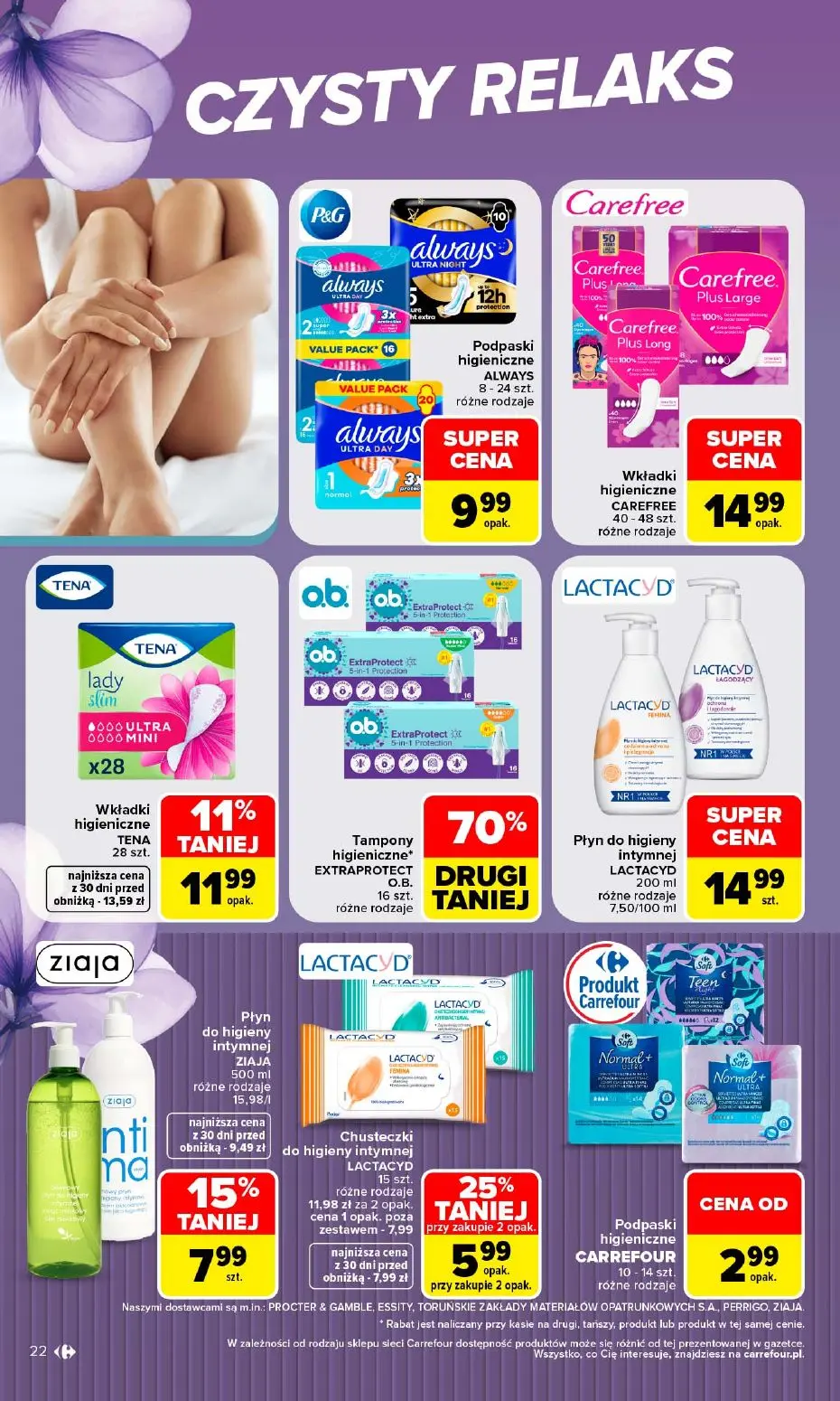 gazetka promocyjna Carrefour W sumie siebie znasz najlepiej - Strona 22