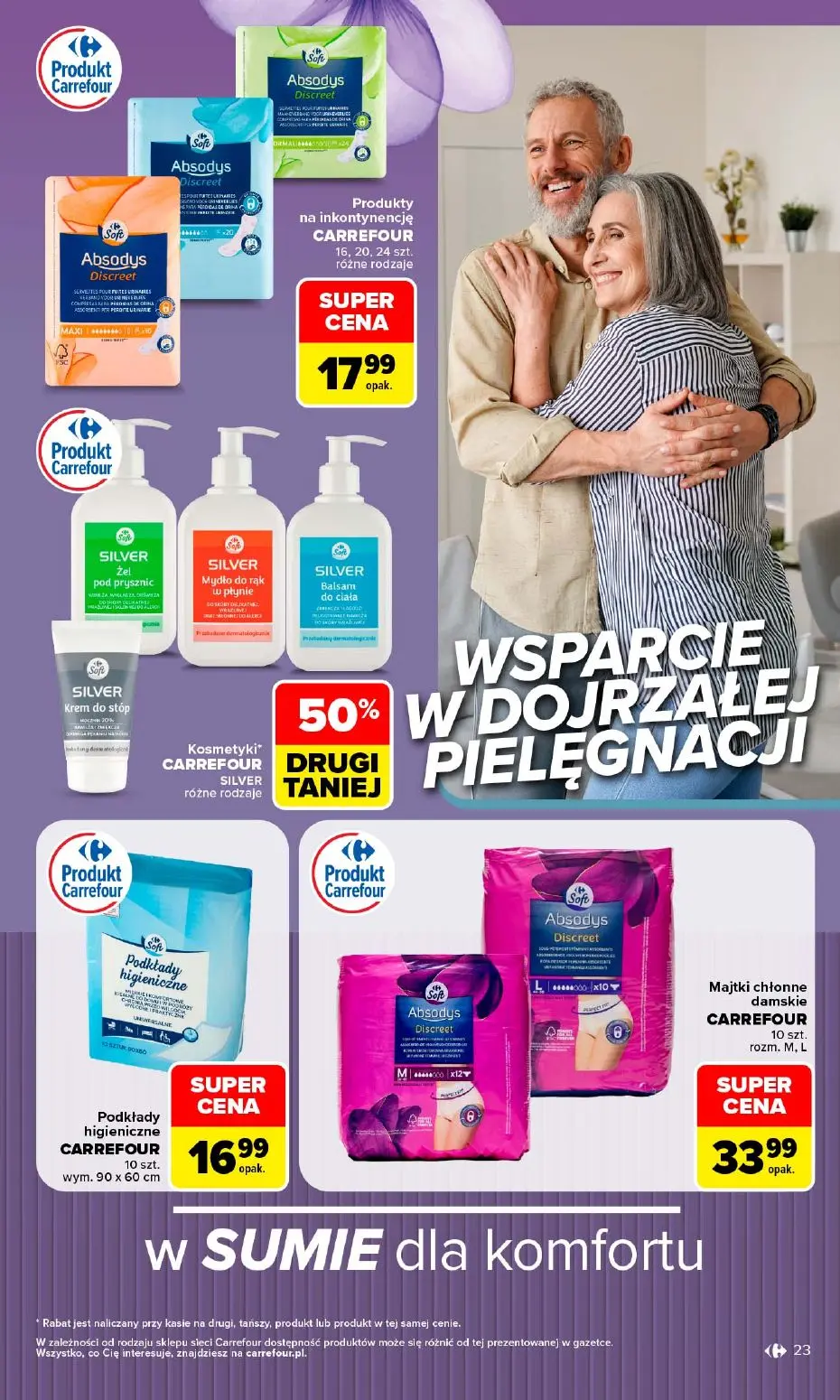 gazetka promocyjna Carrefour W sumie siebie znasz najlepiej - Strona 23
