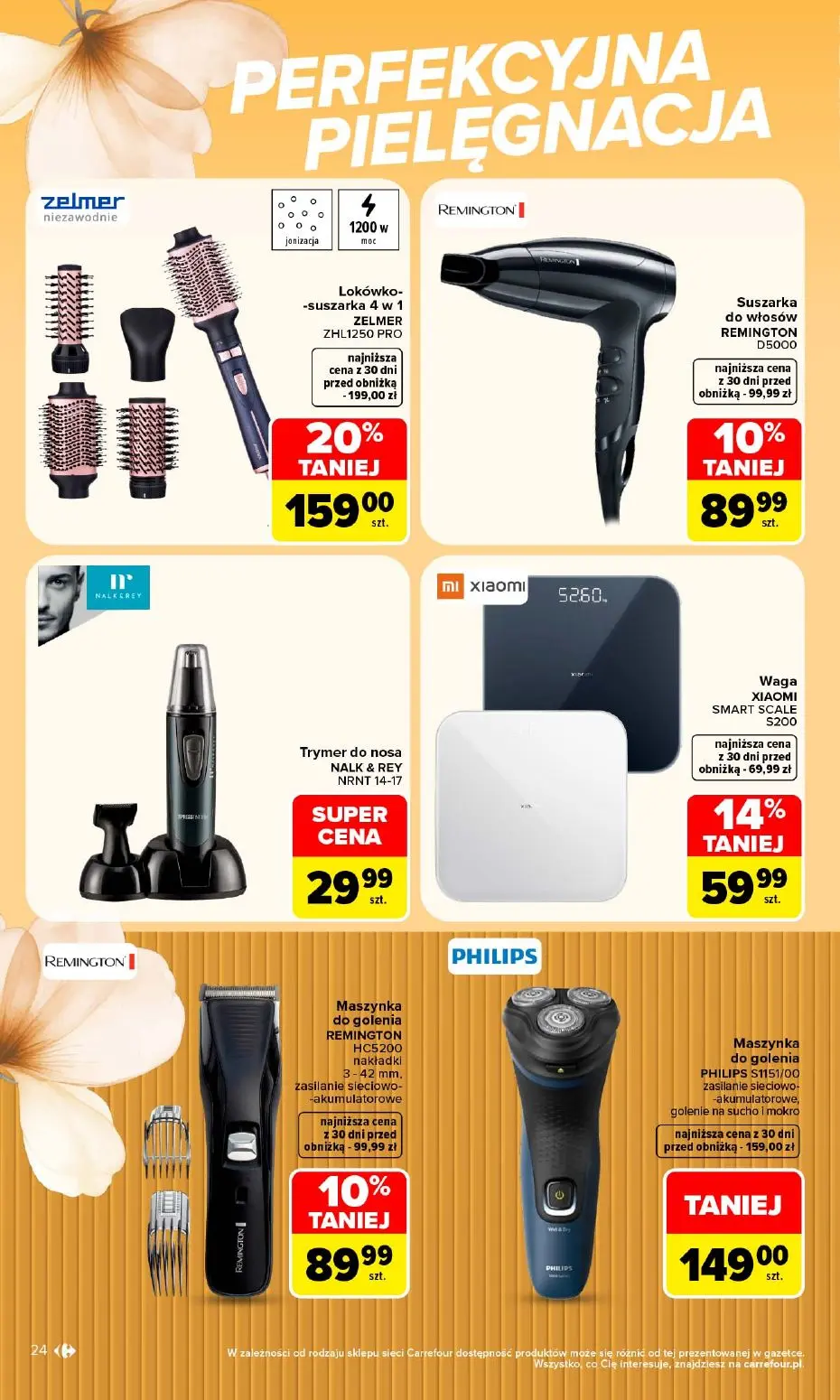 gazetka promocyjna Carrefour W sumie siebie znasz najlepiej - Strona 24