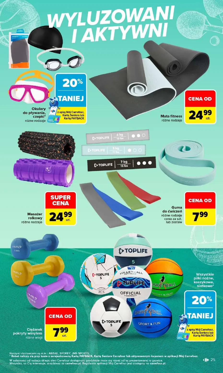 gazetka promocyjna Carrefour W sumie siebie znasz najlepiej - Strona 25