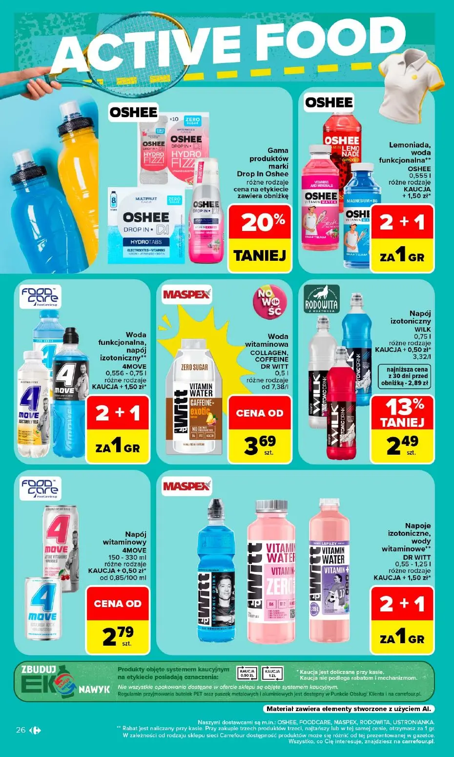 gazetka promocyjna Carrefour W sumie siebie znasz najlepiej - Strona 26