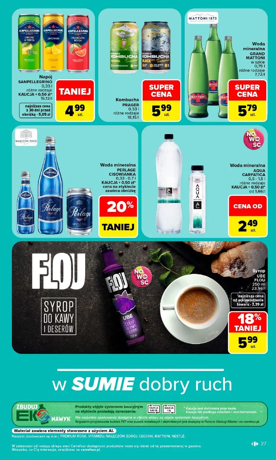 gazetka promocyjna Carrefour W sumie siebie znasz najlepiej - Strona 27