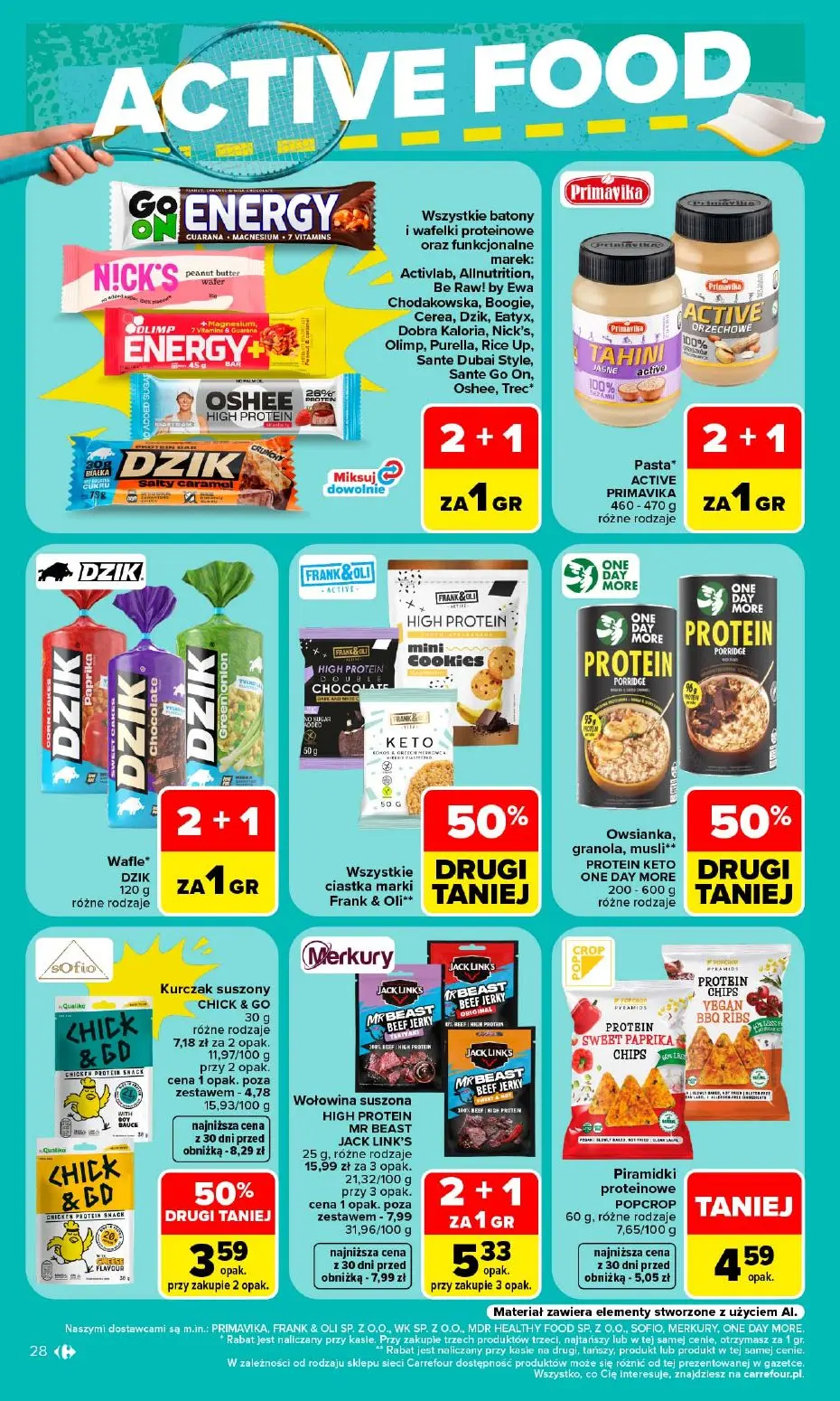 gazetka promocyjna Carrefour W sumie siebie znasz najlepiej - Strona 28