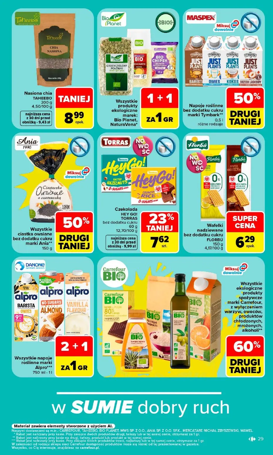 gazetka promocyjna Carrefour W sumie siebie znasz najlepiej - Strona 29