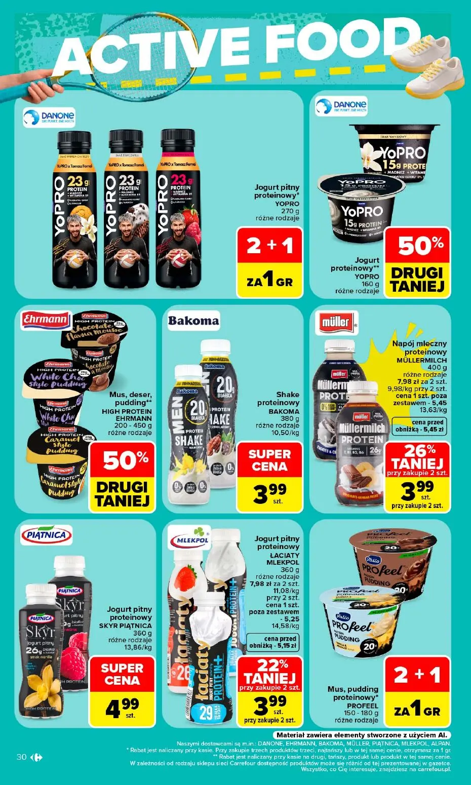 gazetka promocyjna Carrefour W sumie siebie znasz najlepiej - Strona 30