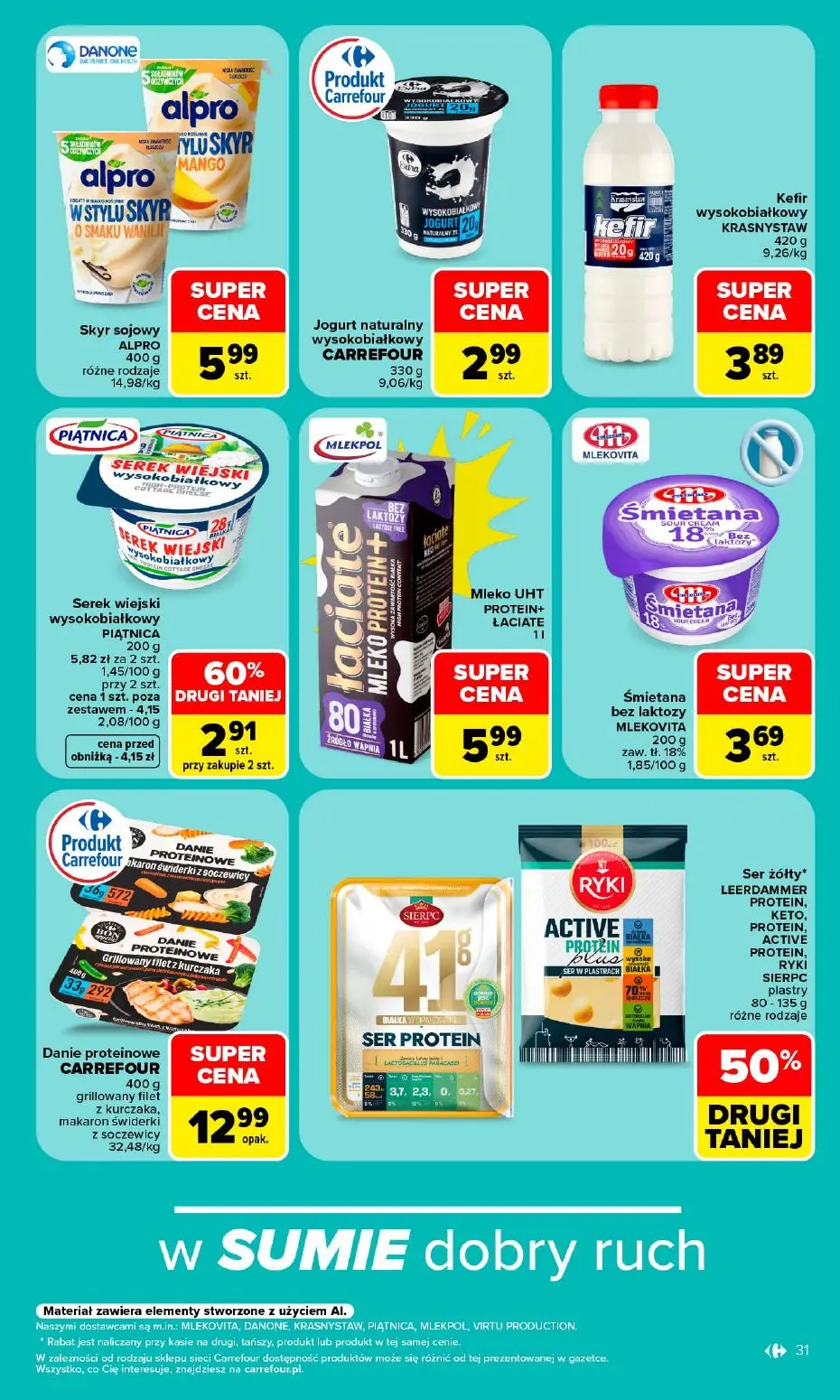 gazetka promocyjna Carrefour W sumie siebie znasz najlepiej - Strona 31