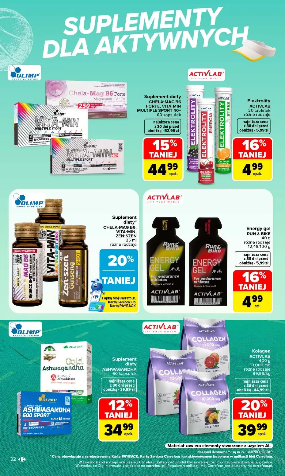 gazetka promocyjna Carrefour W sumie siebie znasz najlepiej - Strona 32