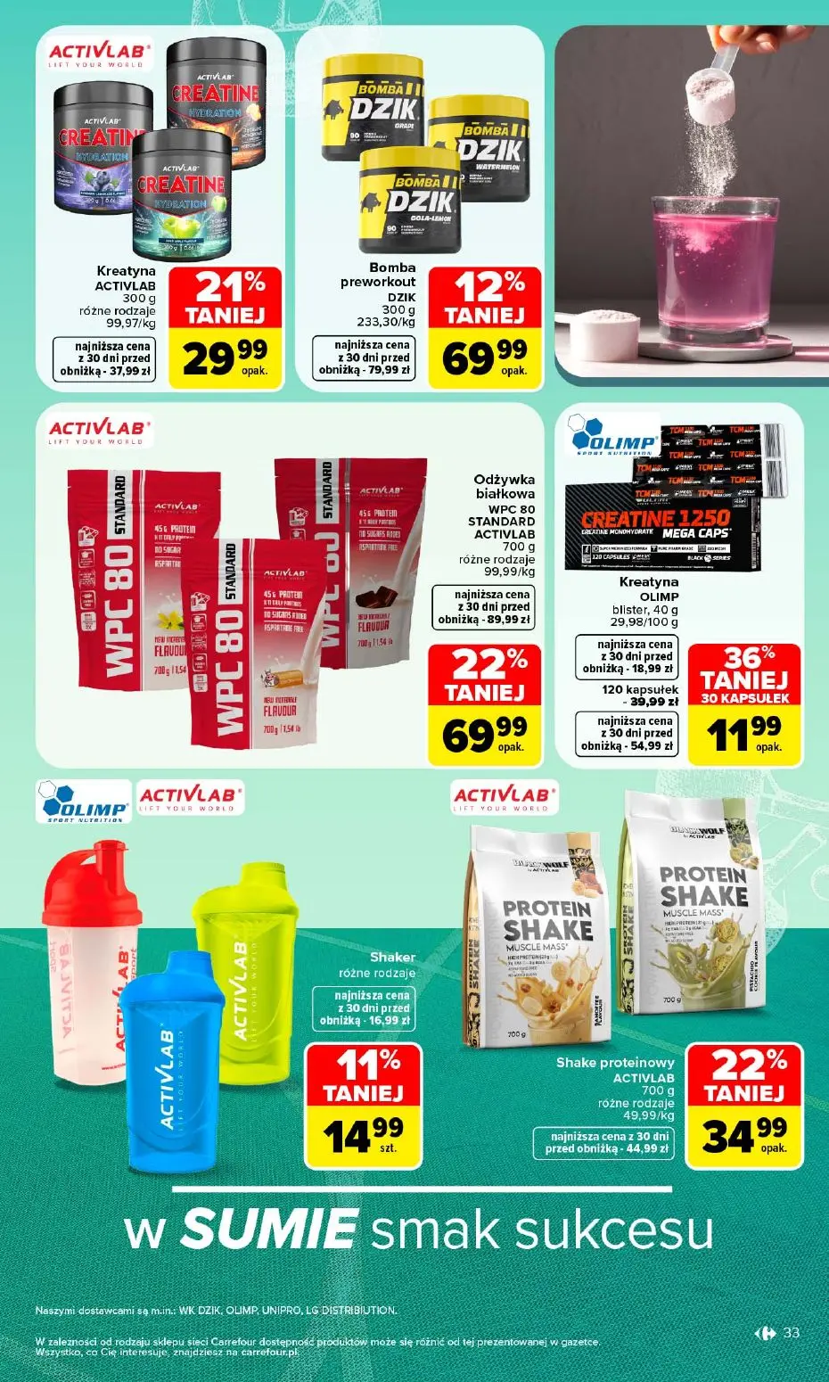 gazetka promocyjna Carrefour W sumie siebie znasz najlepiej - Strona 33