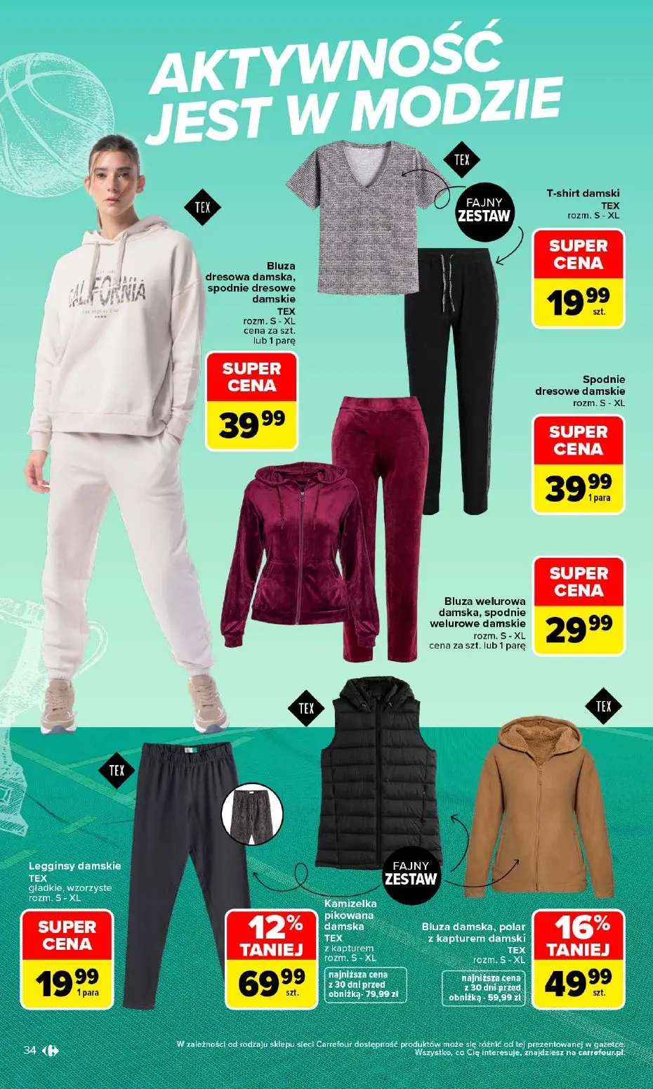 gazetka promocyjna Carrefour W sumie siebie znasz najlepiej - Strona 34