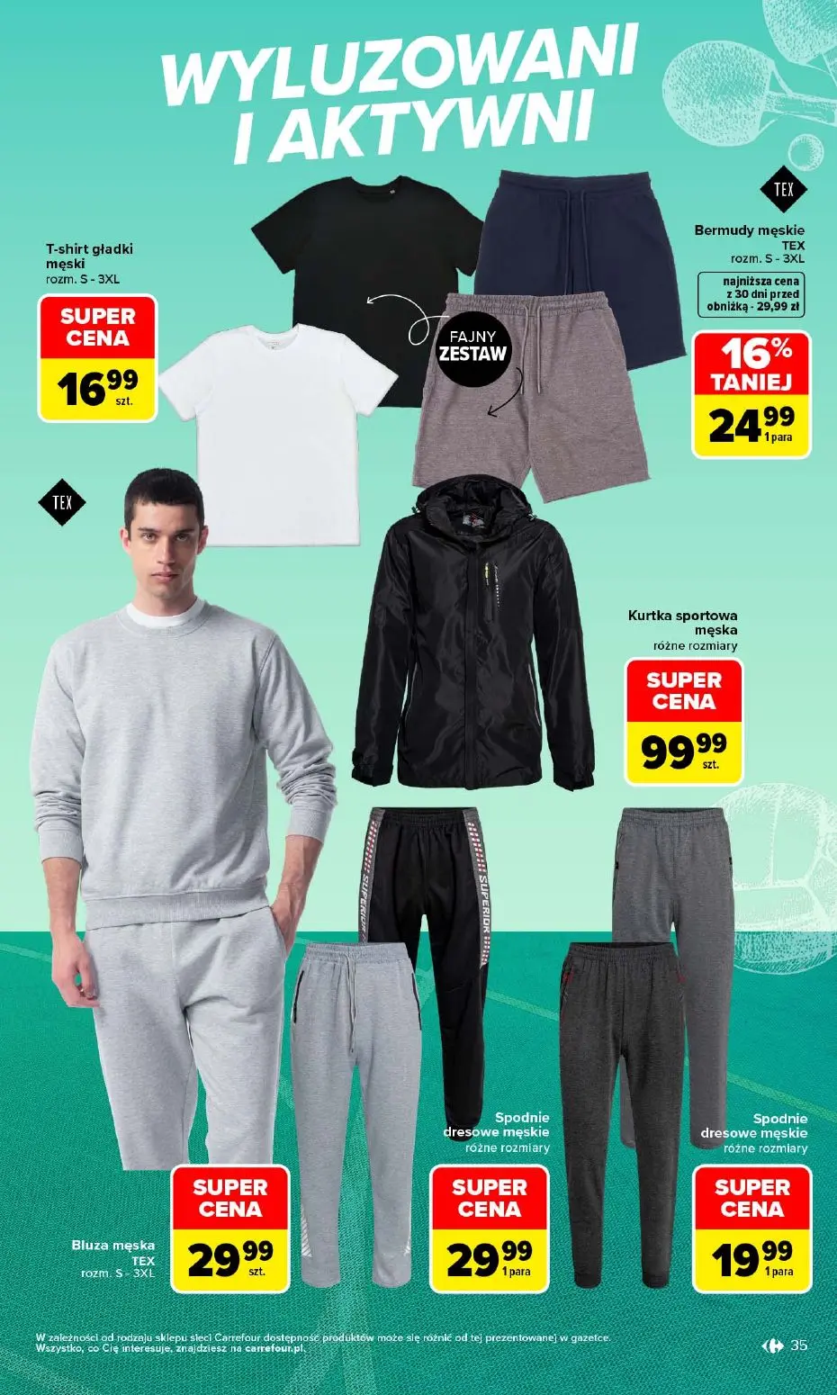 gazetka promocyjna Carrefour W sumie siebie znasz najlepiej - Strona 35