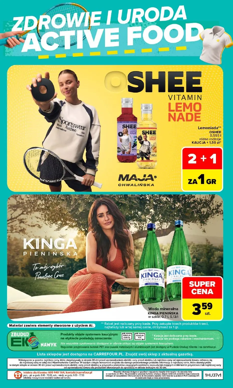 gazetka promocyjna Carrefour W sumie siebie znasz najlepiej - Strona 36