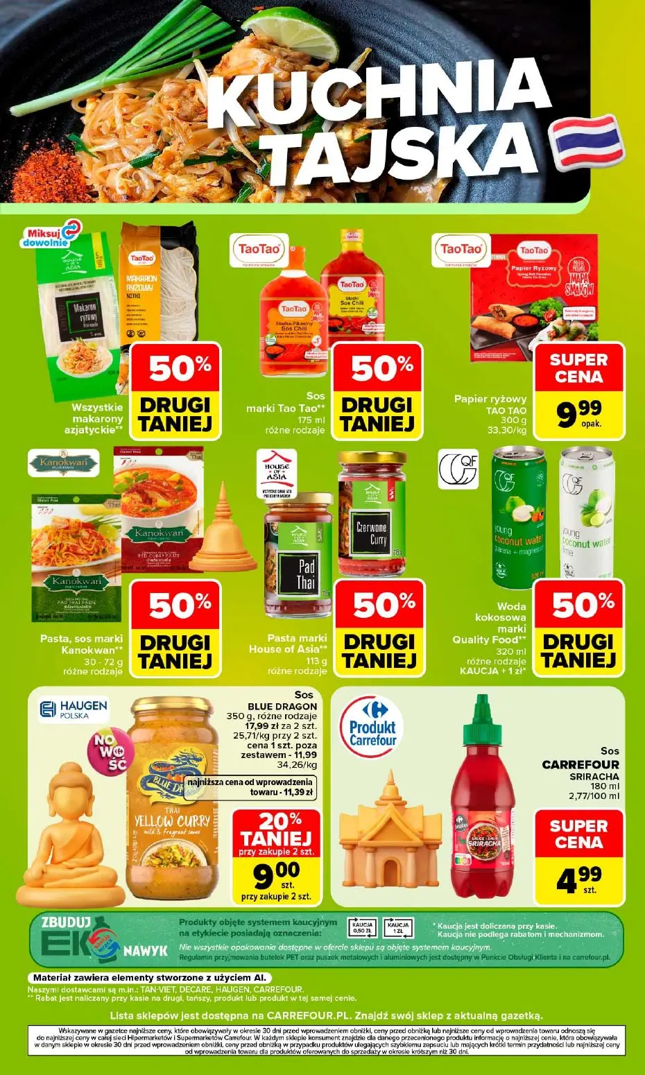gazetka promocyjna Carrefour Kuchnia Indyjska i Tajska - Strona 7