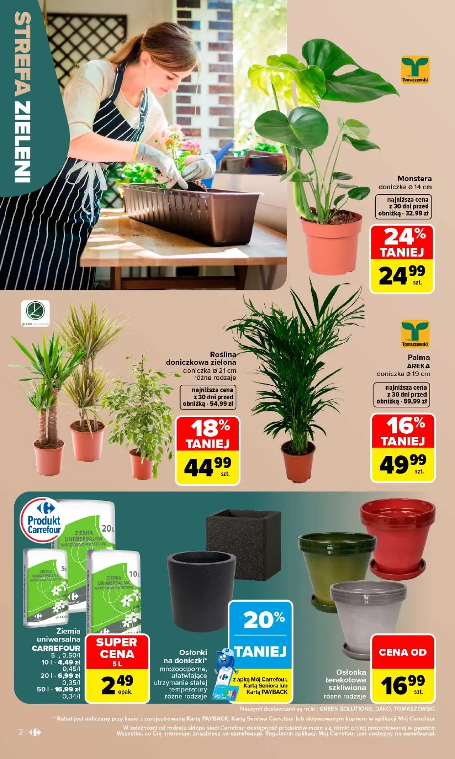 gazetka promocyjna Carrefour W sumie stylowy dom - Strona 2