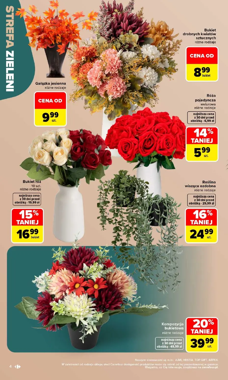 gazetka promocyjna Carrefour W sumie stylowy dom - Strona 4