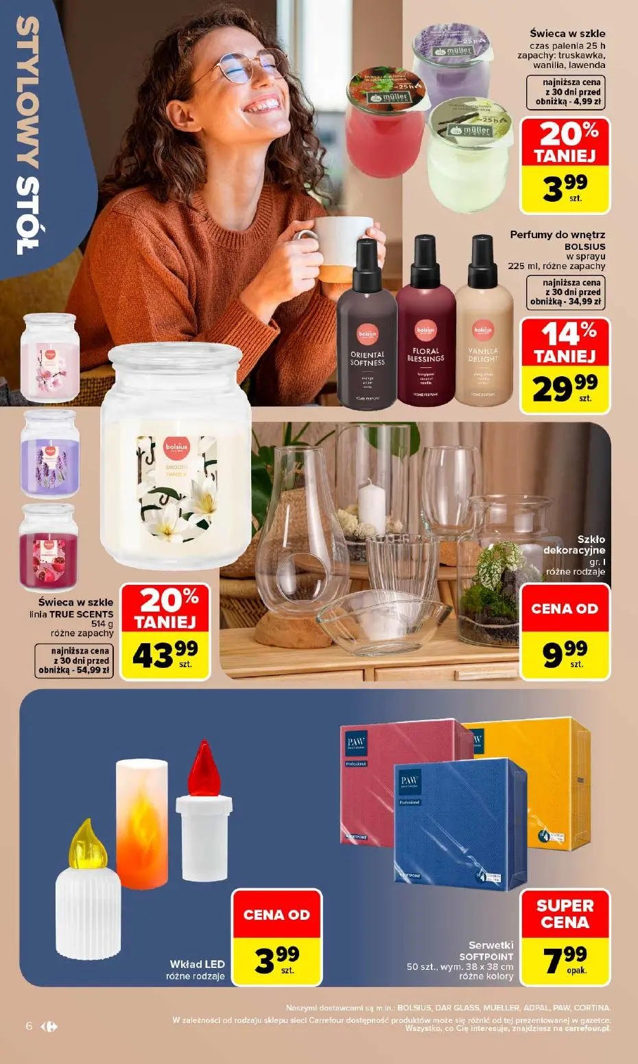 gazetka promocyjna Carrefour W sumie stylowy dom - Strona 6
