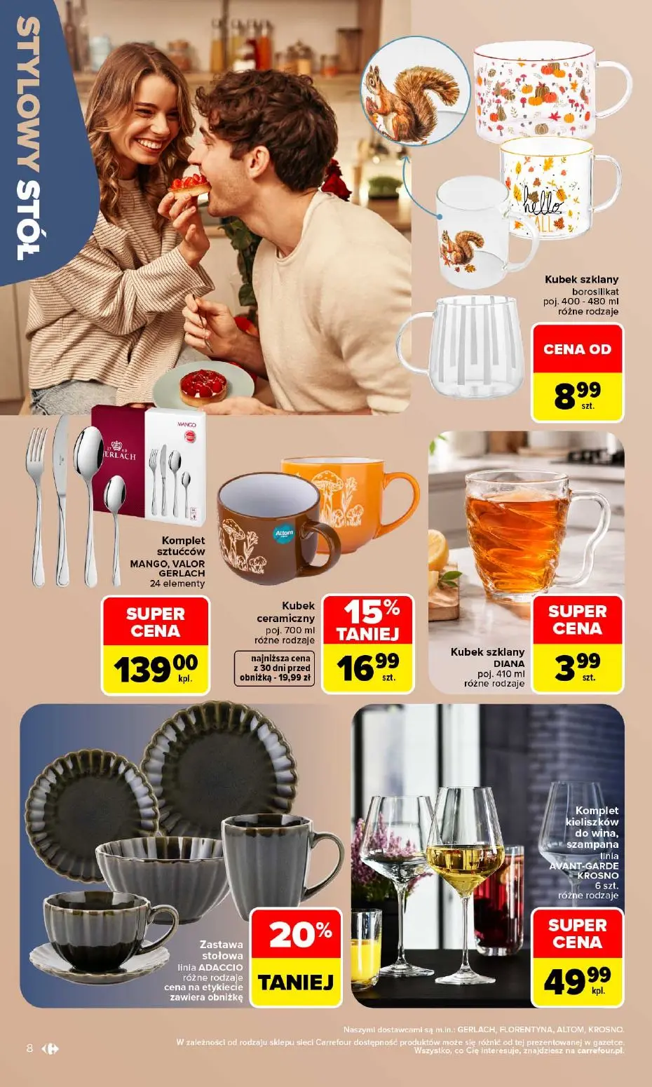 gazetka promocyjna Carrefour W sumie stylowy dom - Strona 8