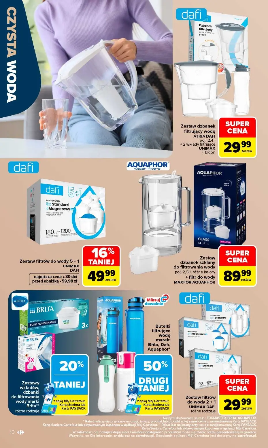 gazetka promocyjna Carrefour W sumie stylowy dom - Strona 10