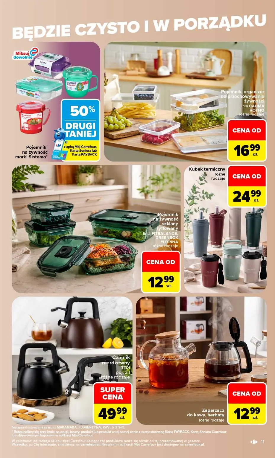 gazetka promocyjna Carrefour W sumie stylowy dom - Strona 11