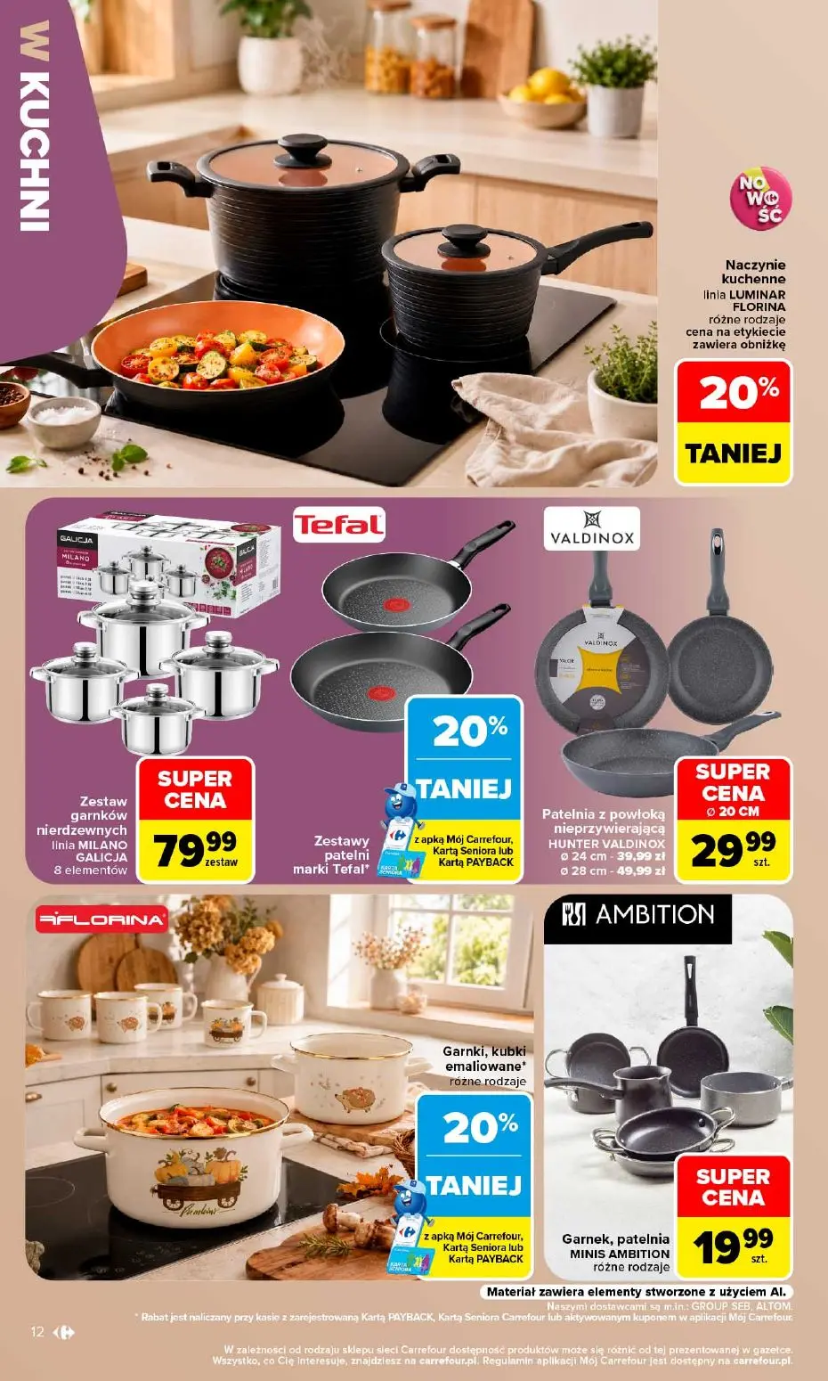 gazetka promocyjna Carrefour W sumie stylowy dom - Strona 12