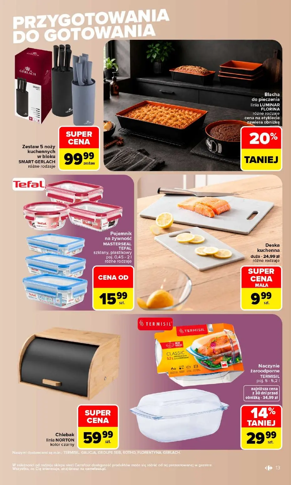 gazetka promocyjna Carrefour W sumie stylowy dom - Strona 13