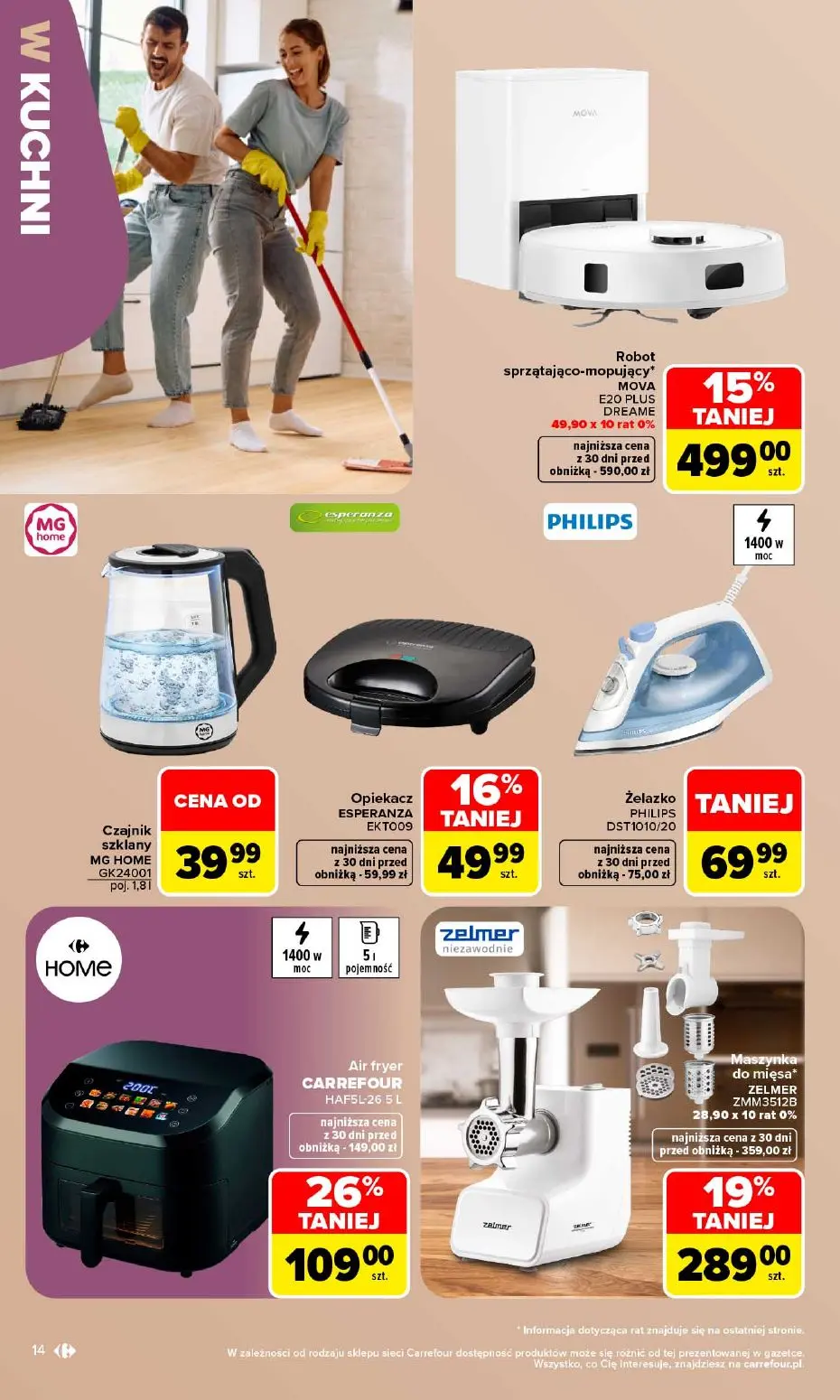 gazetka promocyjna Carrefour W sumie stylowy dom - Strona 14
