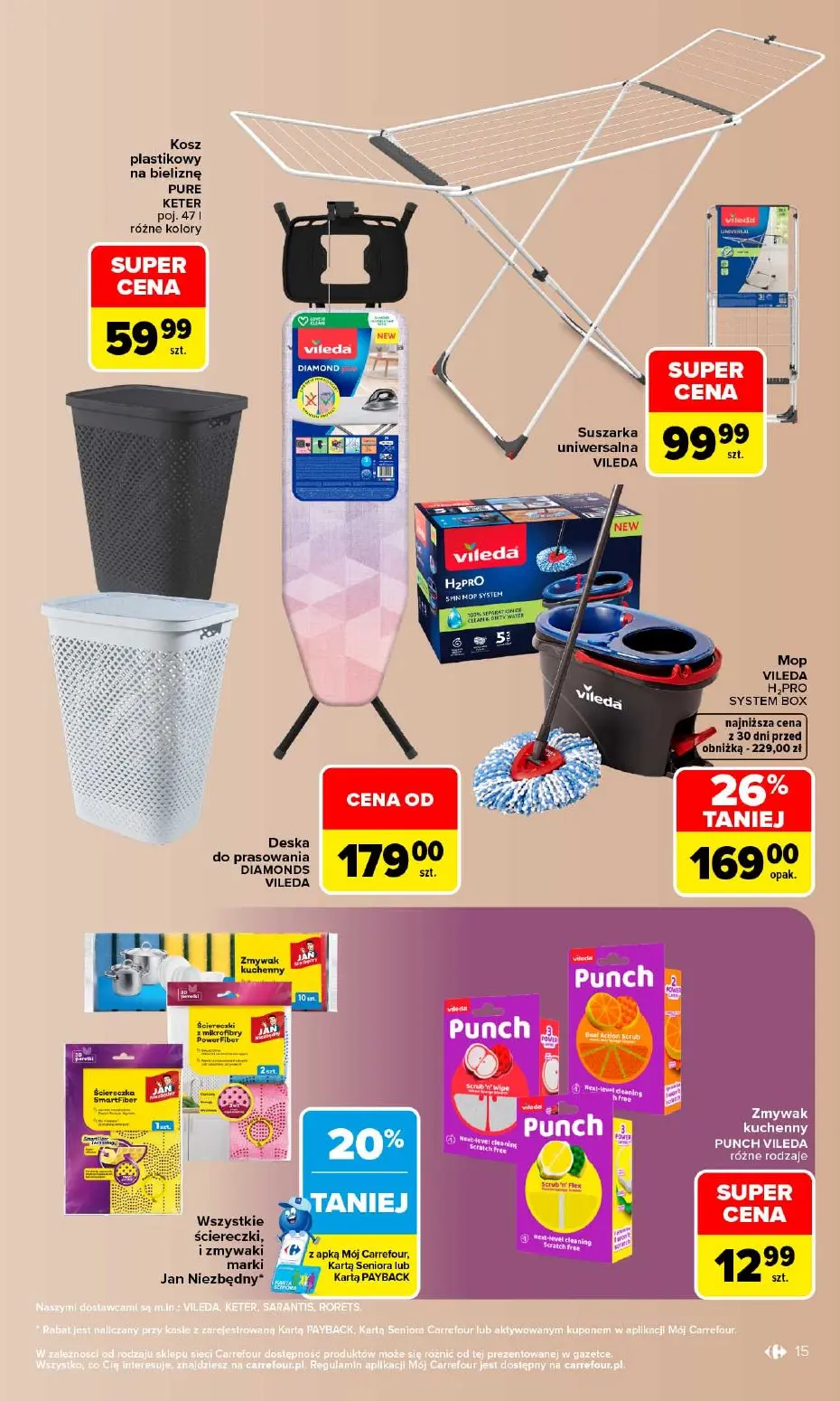 gazetka promocyjna Carrefour W sumie stylowy dom - Strona 15