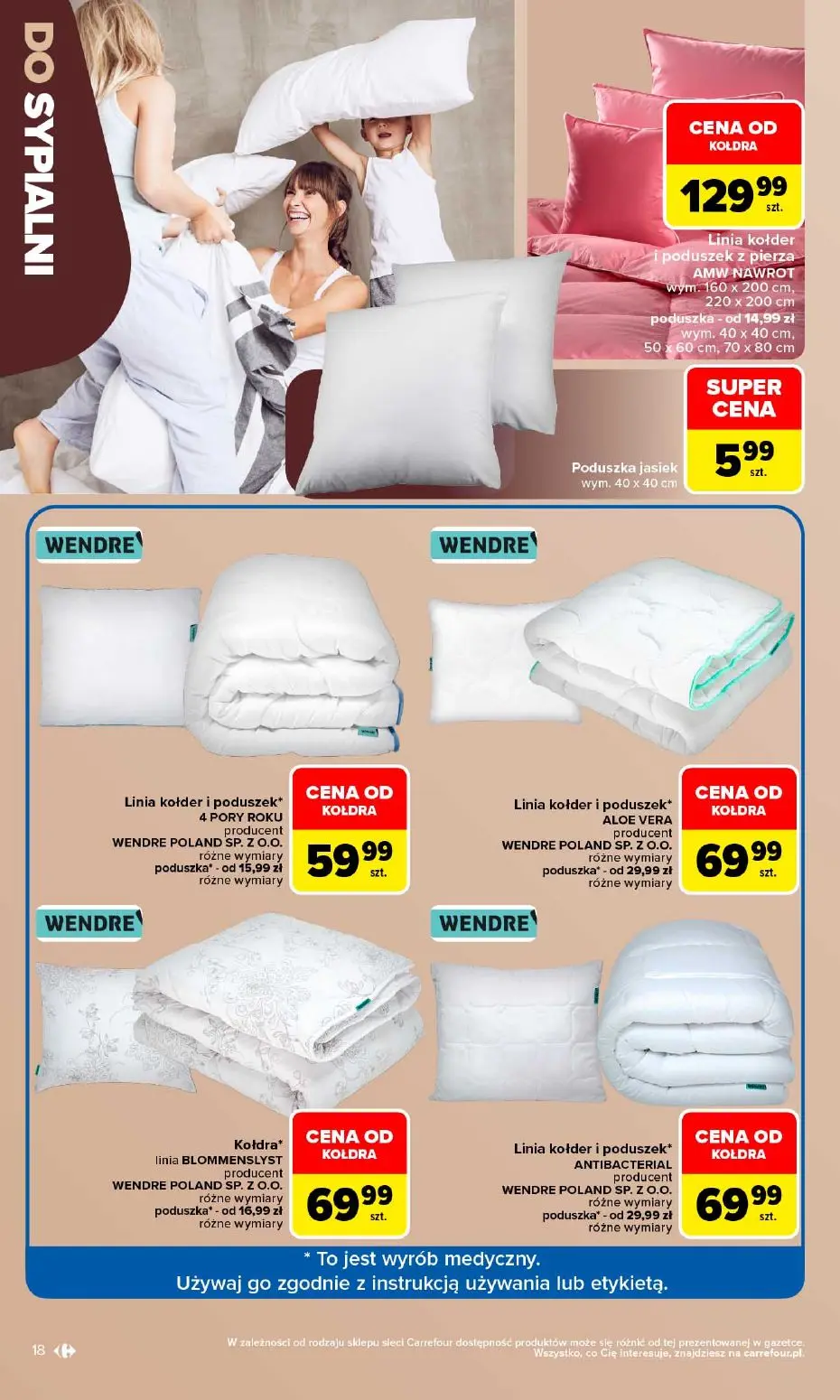 gazetka promocyjna Carrefour W sumie stylowy dom - Strona 18