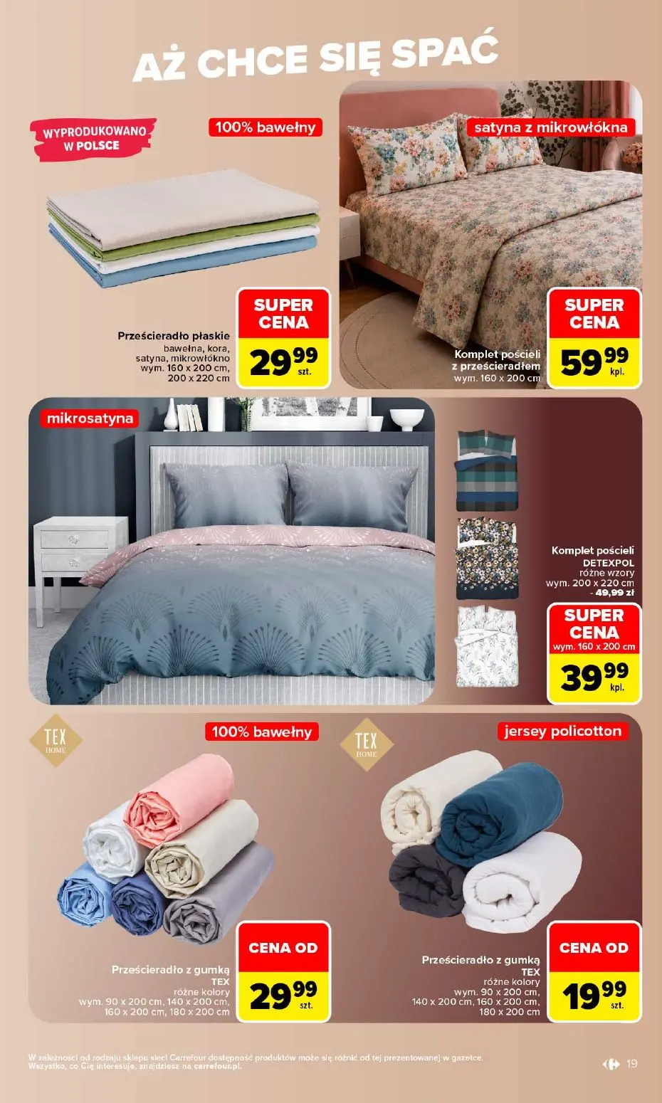 gazetka promocyjna Carrefour W sumie stylowy dom - Strona 19