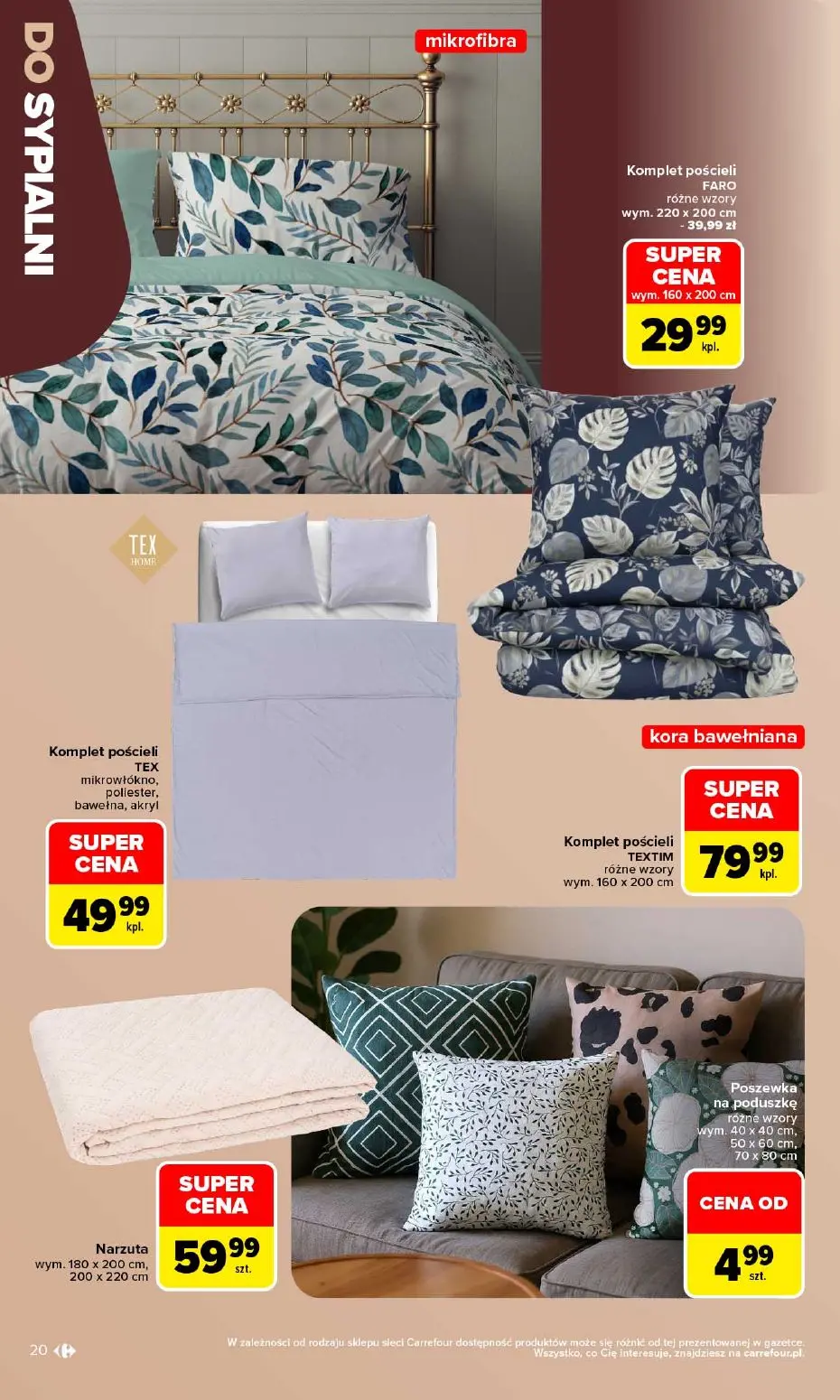 gazetka promocyjna Carrefour W sumie stylowy dom - Strona 20
