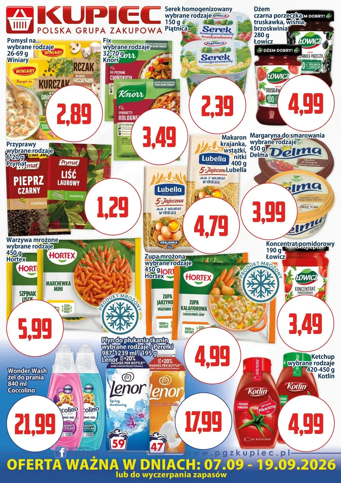 gazetka promocyjna KUPIEC  - Strona 2