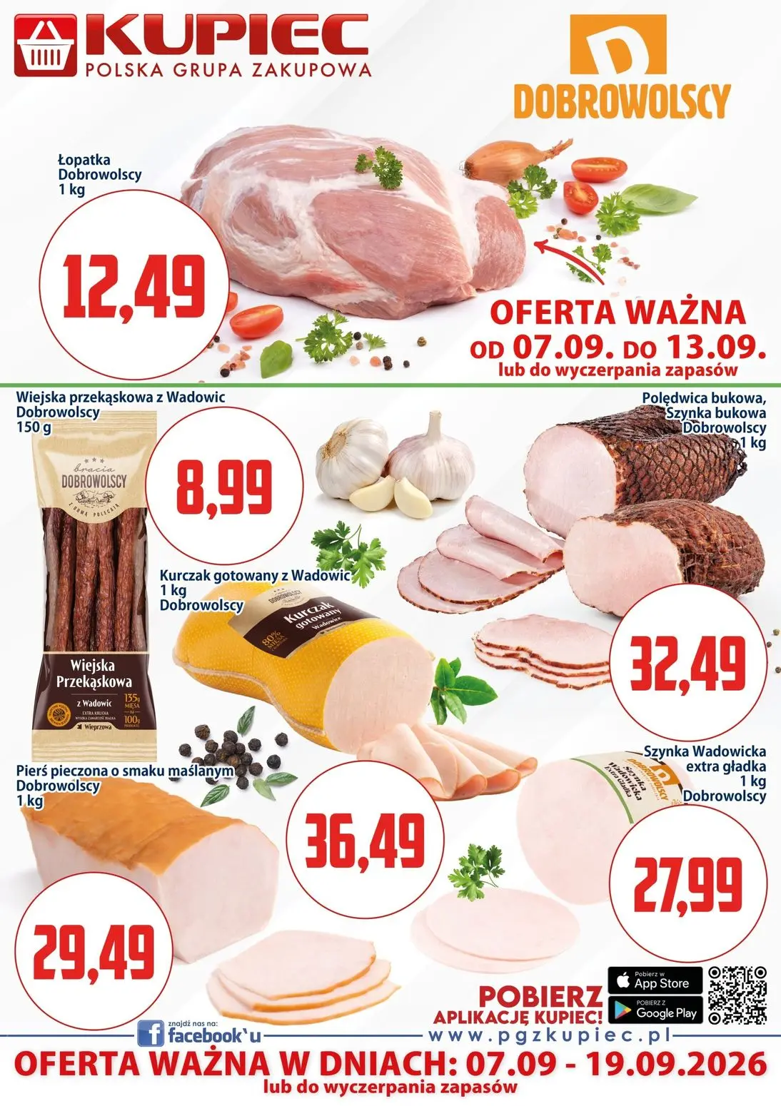 gazetka promocyjna KUPIEC  - Strona 3