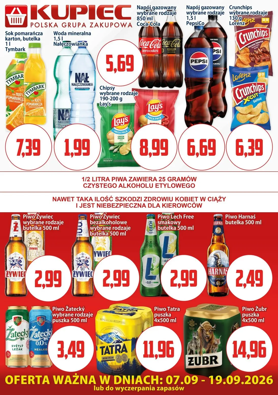 gazetka promocyjna KUPIEC  - Strona 4