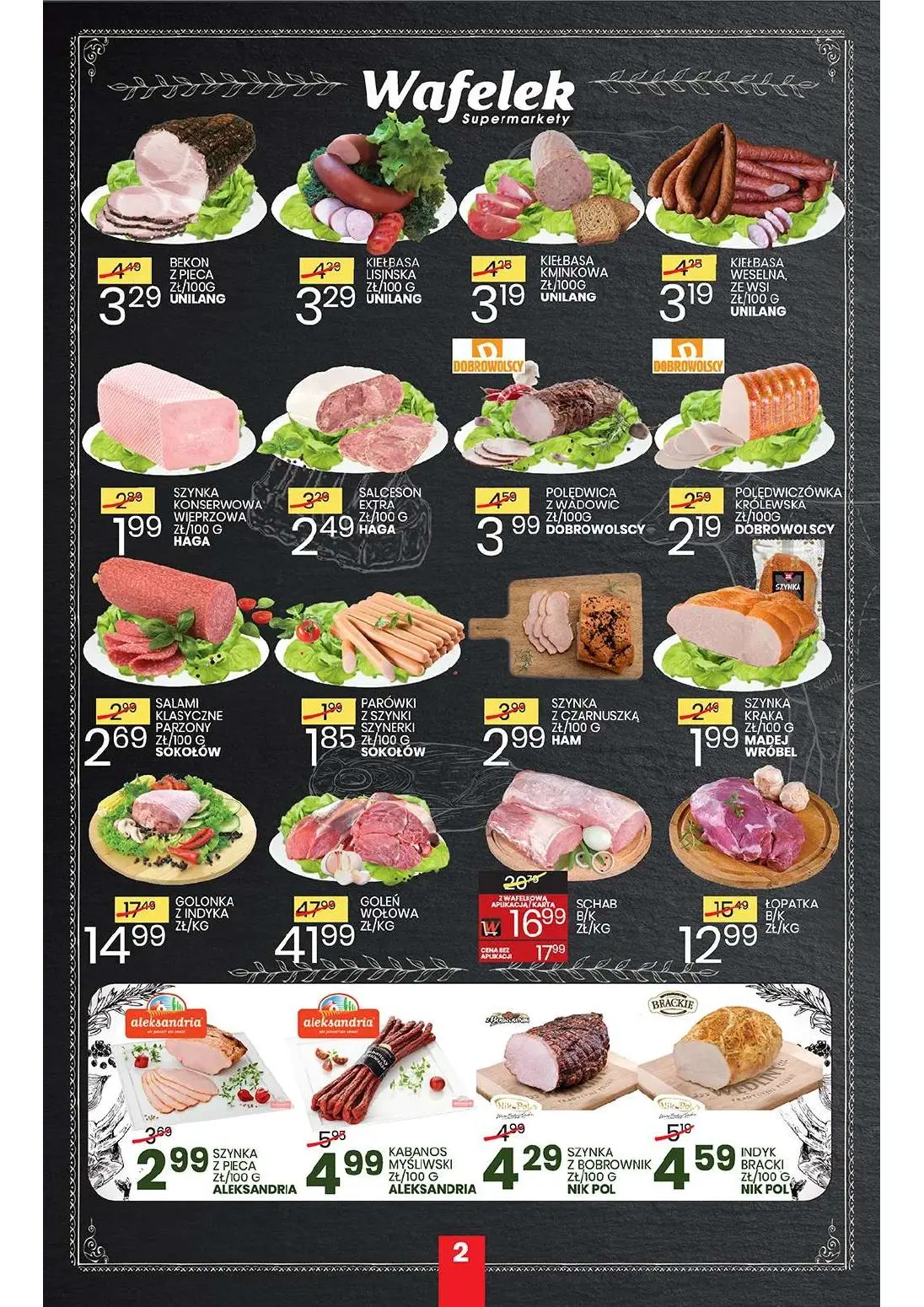 gazetka promocyjna Wafelek  - Strona 2