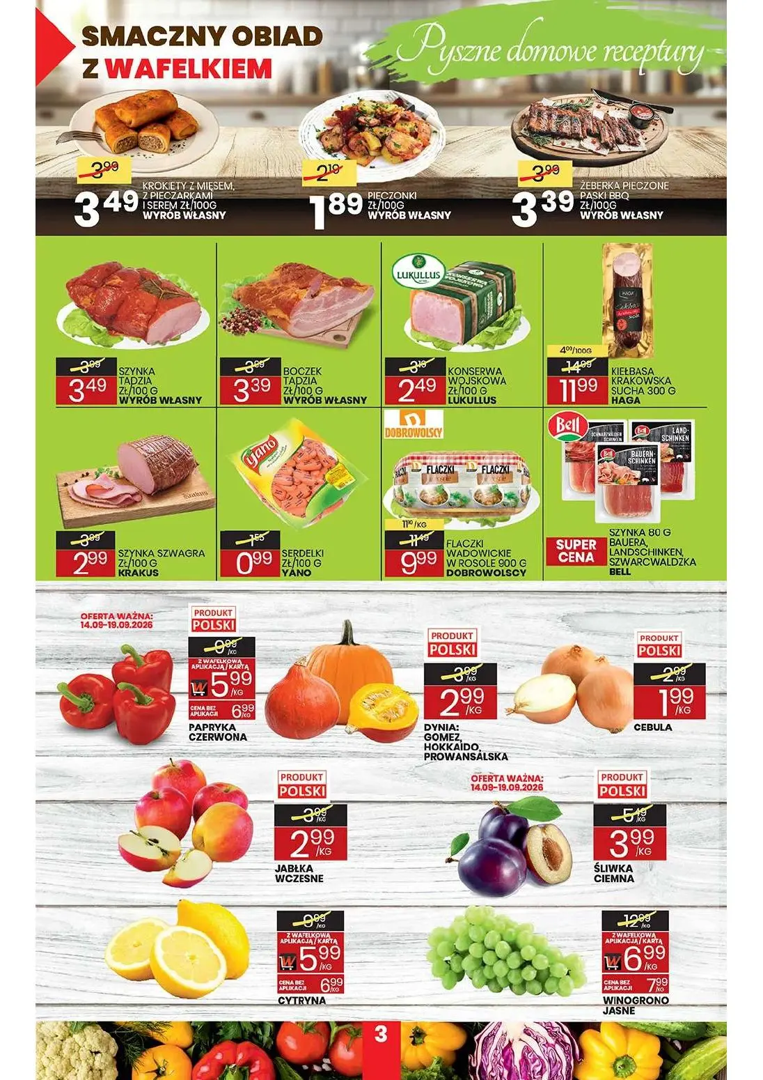 gazetka promocyjna Wafelek  - Strona 3